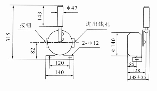 兩級跑偏開關(guān)JSB-KPP-S價(jià)格化工廠跑偏開關(guān)銷售