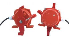 DSLS-S雙向拉繩開關(guān)，手動復(fù)位輸送機跑偏開關(guān)