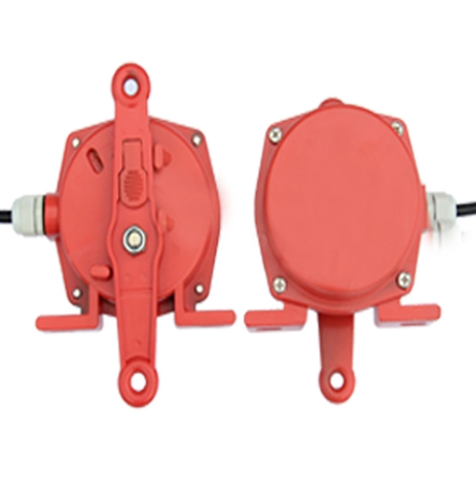 340不銹鋼450V雙向拉繩開關LXA-34T2KH-EQ、380V10A拉繩開關GRB-19670貨源充足廠家